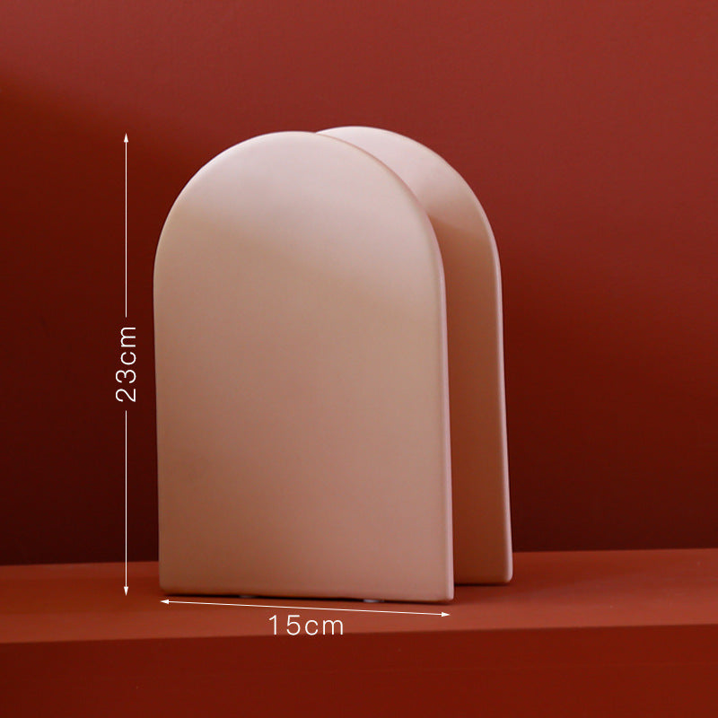 Creative ceramic vase forms