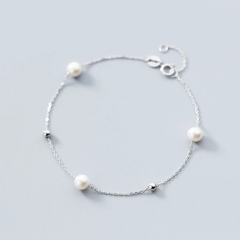 Temperament Beads Pearl Bracelet soft