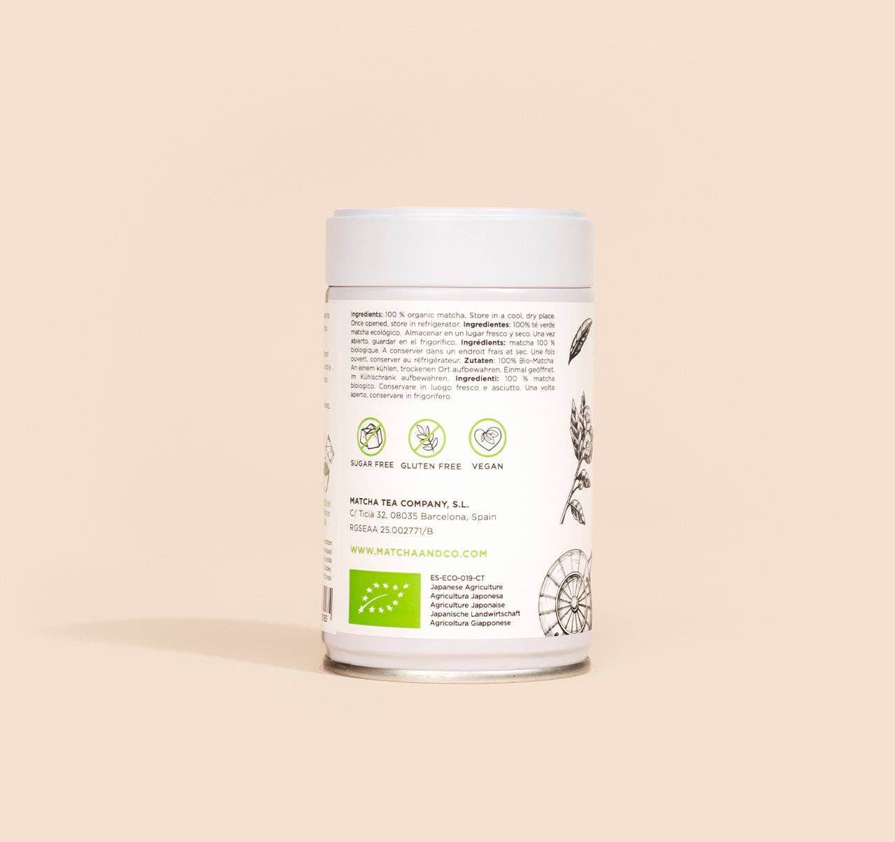 Original Matcha tea