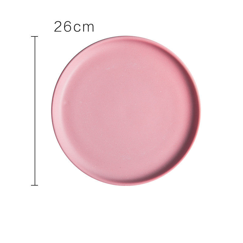 Household ceramic dish minimalist
