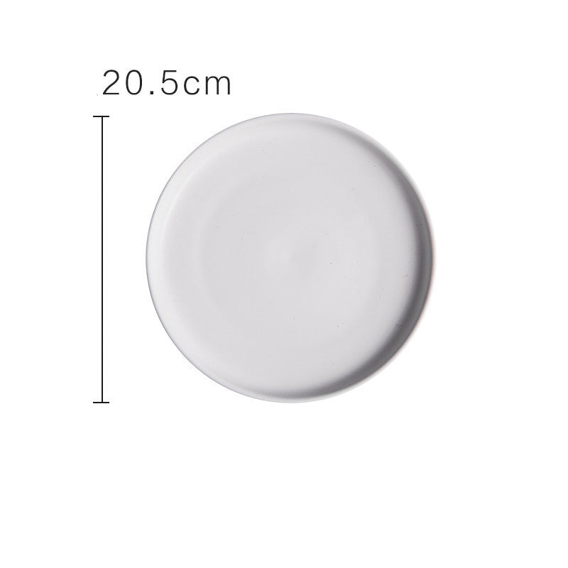 Household ceramic dish minimalist