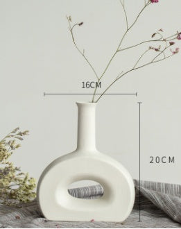 Ceramic vase