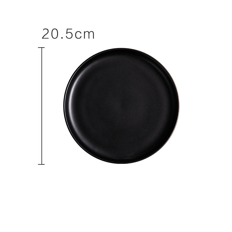 Household ceramic dish minimalist