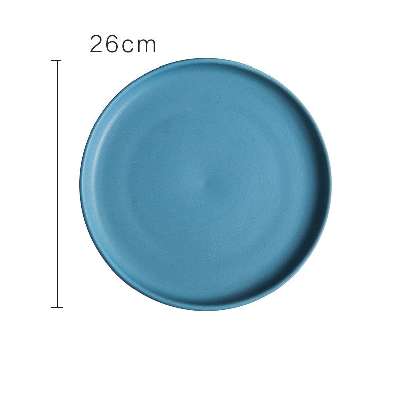 Household ceramic dish minimalist