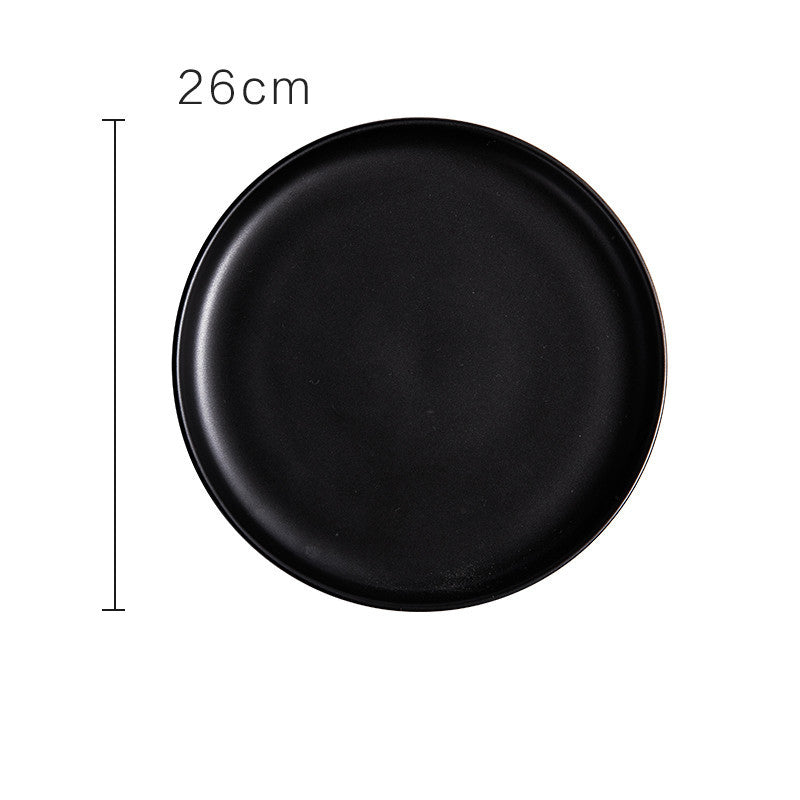 Household ceramic dish minimalist