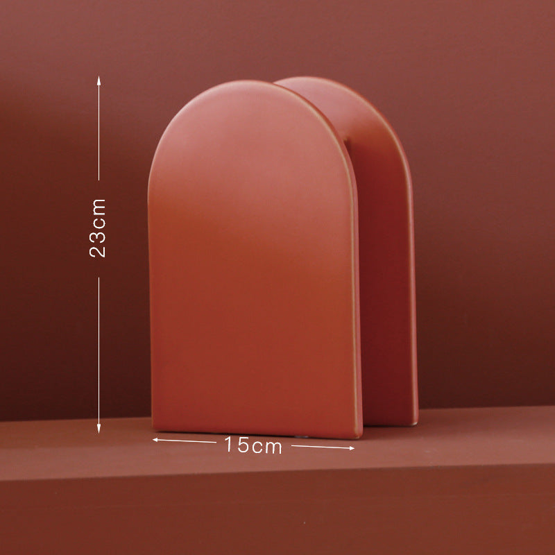 Creative ceramic vase forms