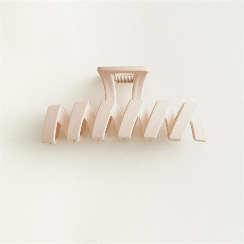 Shark Clip Large Temperament Hair Claw Back Head Updo Hair Accessories New Large Barrettes Female Back Head Headdress