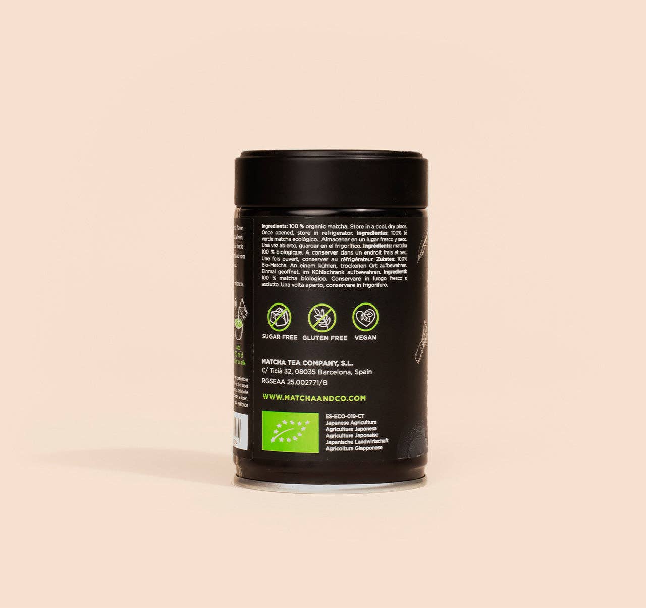 Premium matcha tee