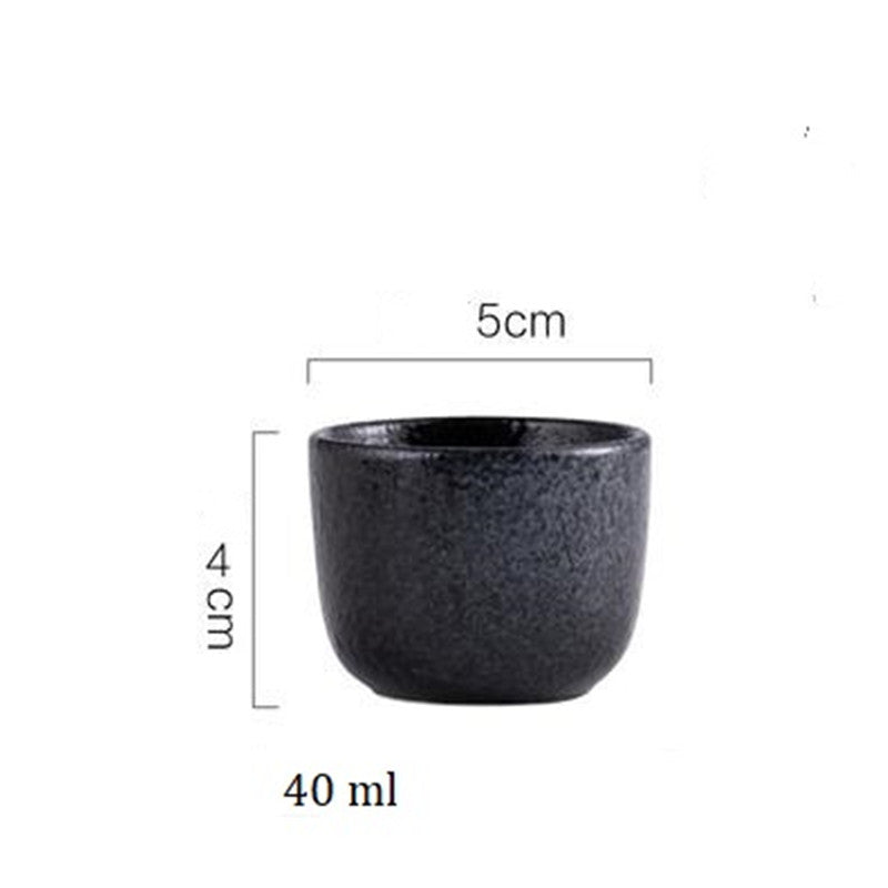 Ceramic sake cup tea mug