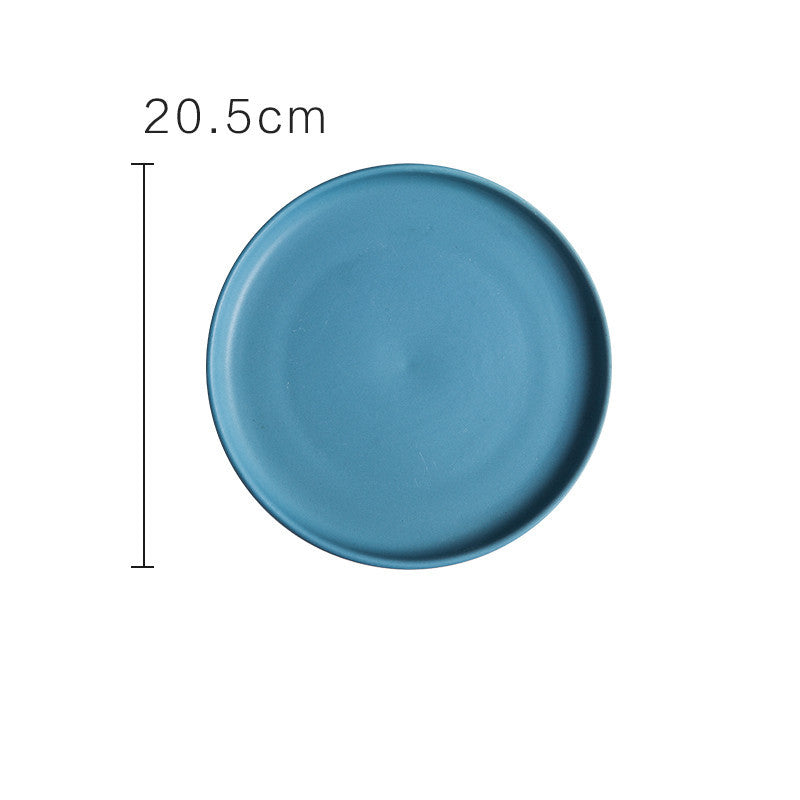 Household ceramic dish minimalist