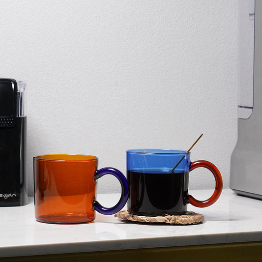 Coffee Cup glas retro
