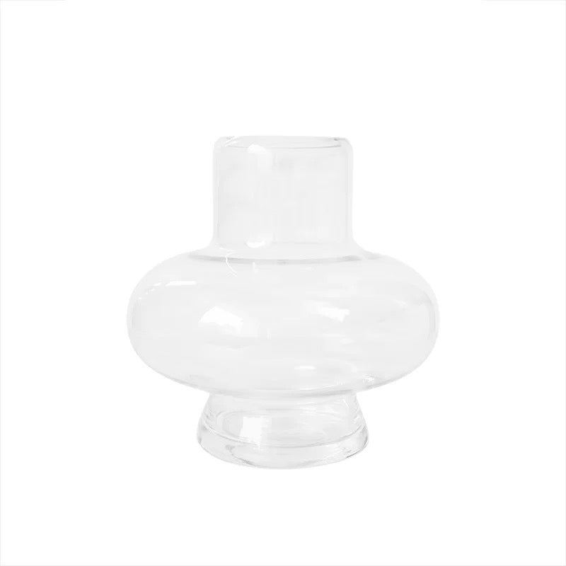 Glass Vase Potted Decoration