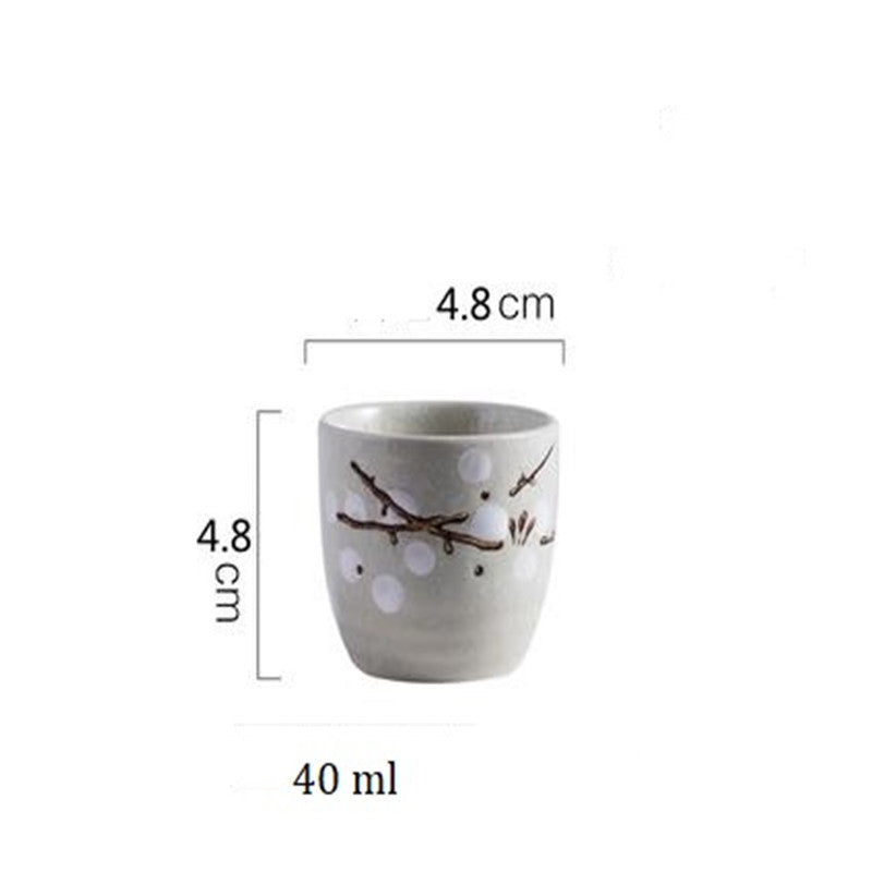 Ceramic sake cup tea mug
