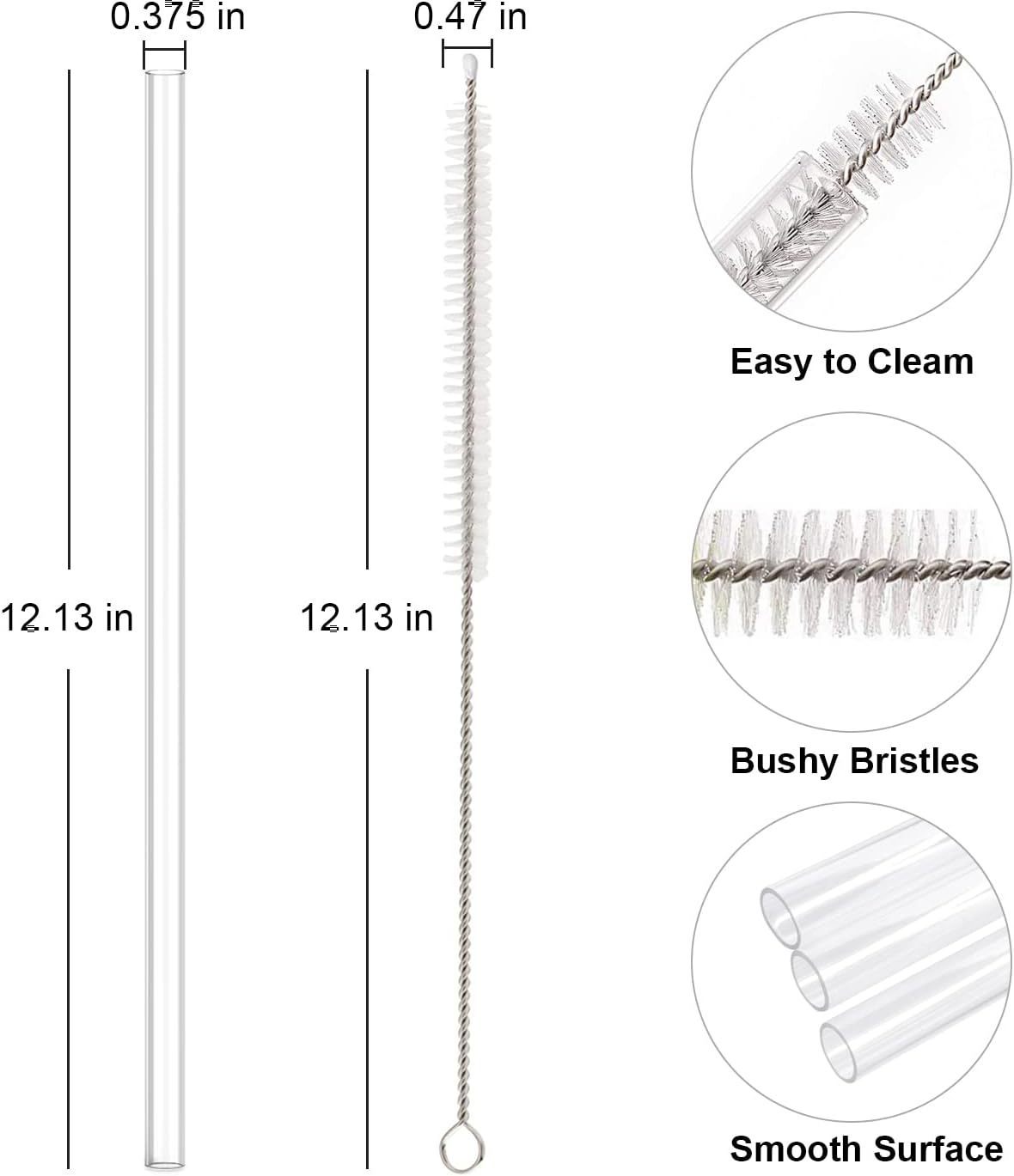 Tumbler Silicone Travel Cup Straw Set