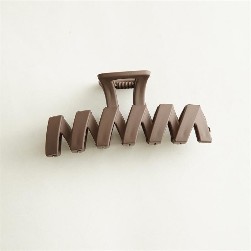Shark Clip Large Temperament Hair Claw Back Head Updo Hair Accessories New Large Barrettes Female Back Head Headdress