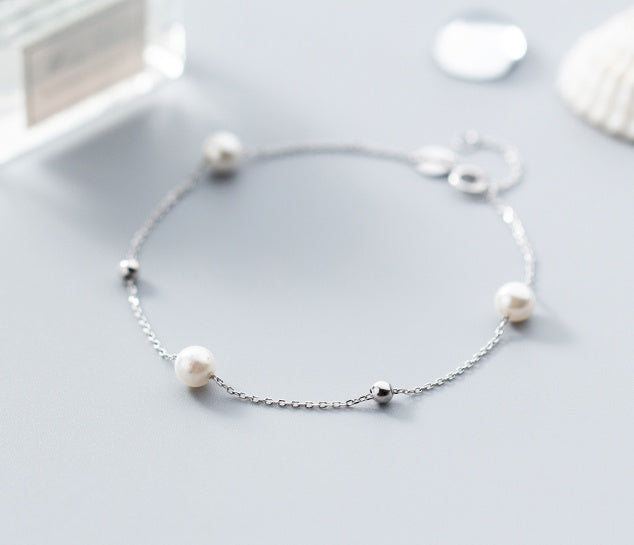 Temperament Beads Pearl Bracelet soft
