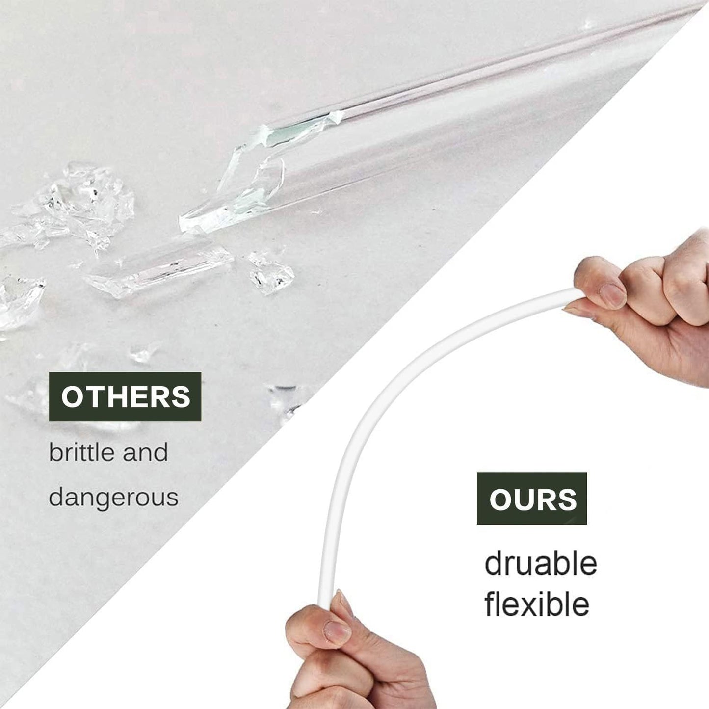 Tumbler Silicone Travel Cup Straw Set