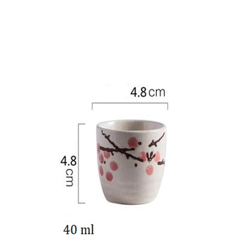 Ceramic sake cup tea mug