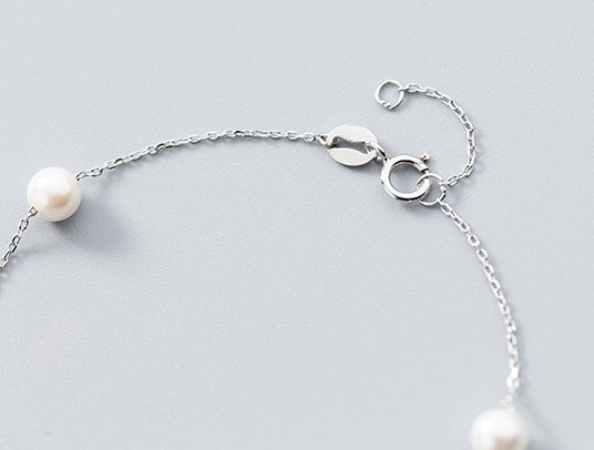 Temperament Beads Pearl Bracelet soft