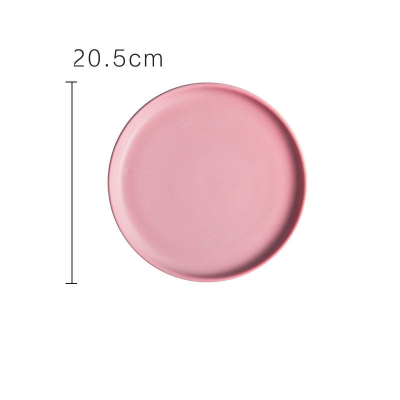 Household ceramic dish minimalist