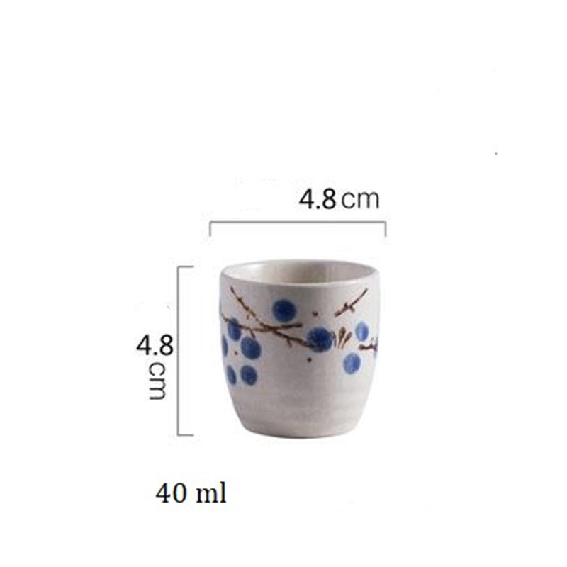 Ceramic sake cup tea mug