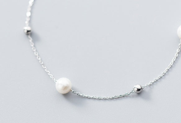 Temperament Beads Pearl Bracelet soft