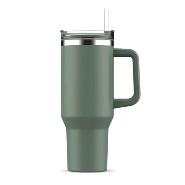 Minimalist Personalized Thermos Tumbler - Perfect for Yoga, Pilates & Mindfulness | Custom Name Mug by Sense Studio 20 oz (590 ml) BPA-free