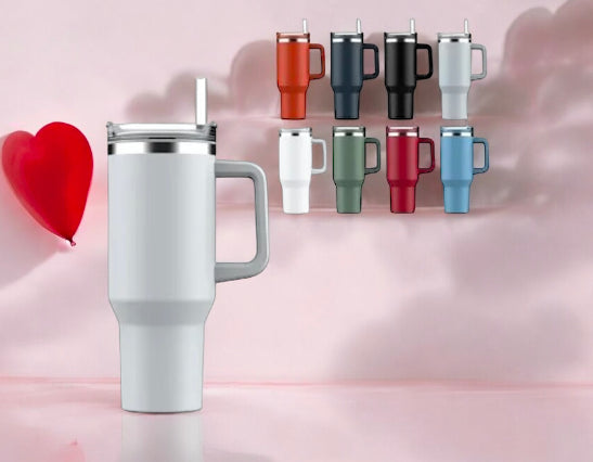 Minimalist Personalized Thermos Tumbler - Perfect for Yoga, Pilates & Mindfulness | Custom Name Mug by Sense Studio 20 oz (590 ml) BPA-free