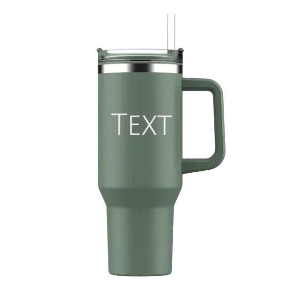 Minimalist Personalized Thermos Tumbler - Perfect for Yoga, Pilates & Mindfulness | Custom Name Mug by Sense Studio 20 oz (590 ml) BPA-free