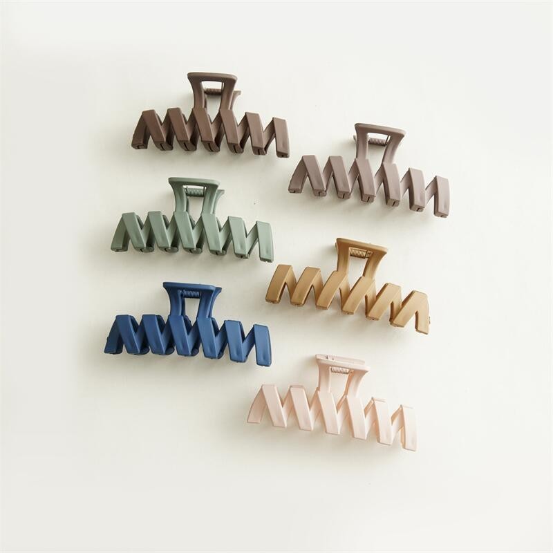 Shark Clip Large Temperament Hair Claw Back Head Updo Hair Accessories New Large Barrettes Female Back Head Headdress